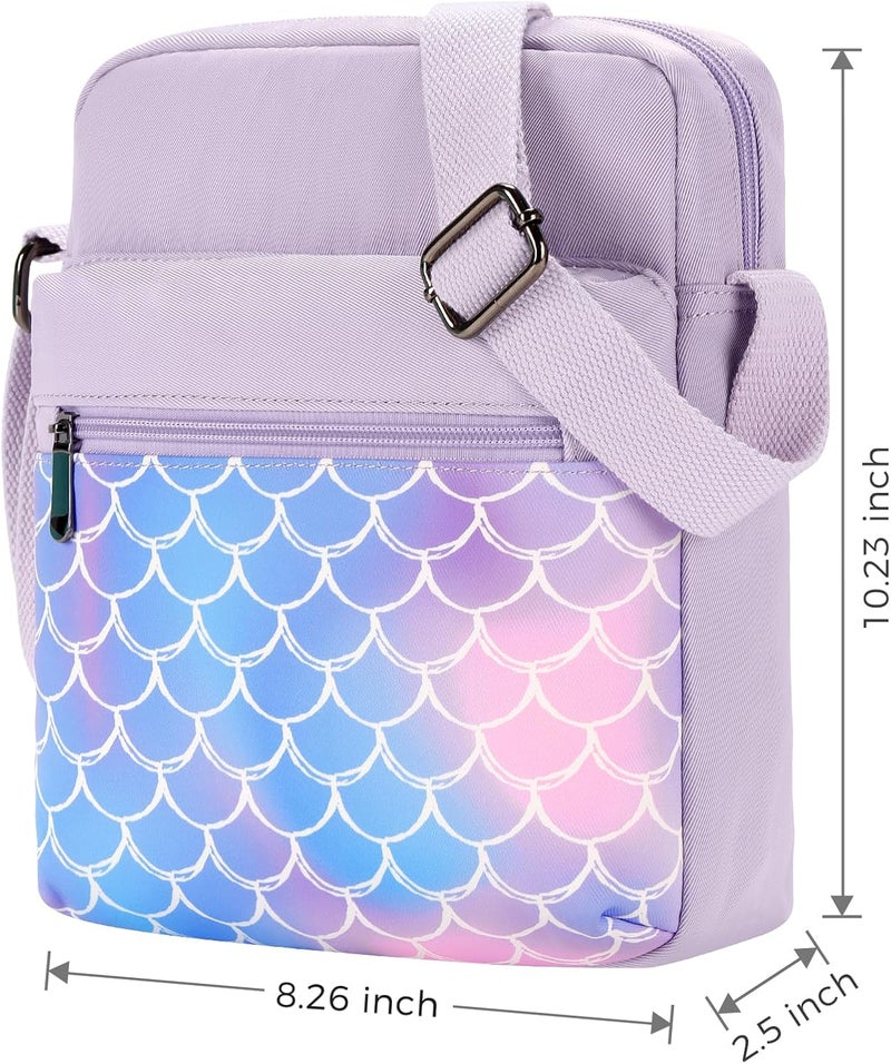 Choco Mocha Girls Purses Age 8-10, Purse for Girls 6-8 10-12 Christmas Gifts for Girl - Image 3